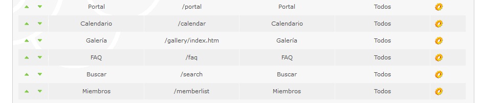 ¿Hay manera de eliminar "Calendario" de la barra de navegación, sin usar CSS? 0009960081