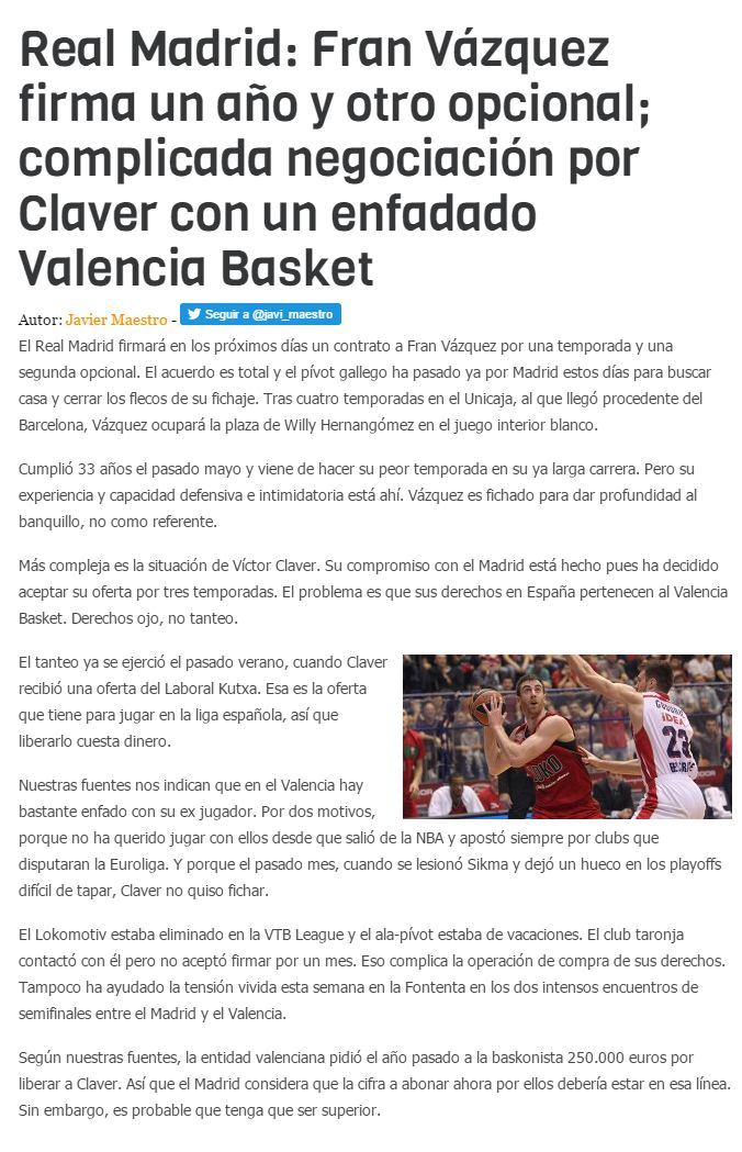 Fichajes Real Madrid Baloncesto 3004028861