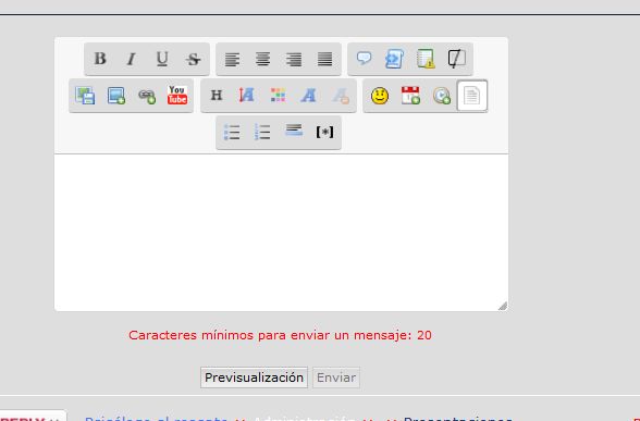 ¿Se puede agregar un botón "Más" a la respuesta rápida? Para mostrar el resto de los BBCodes 9165673282