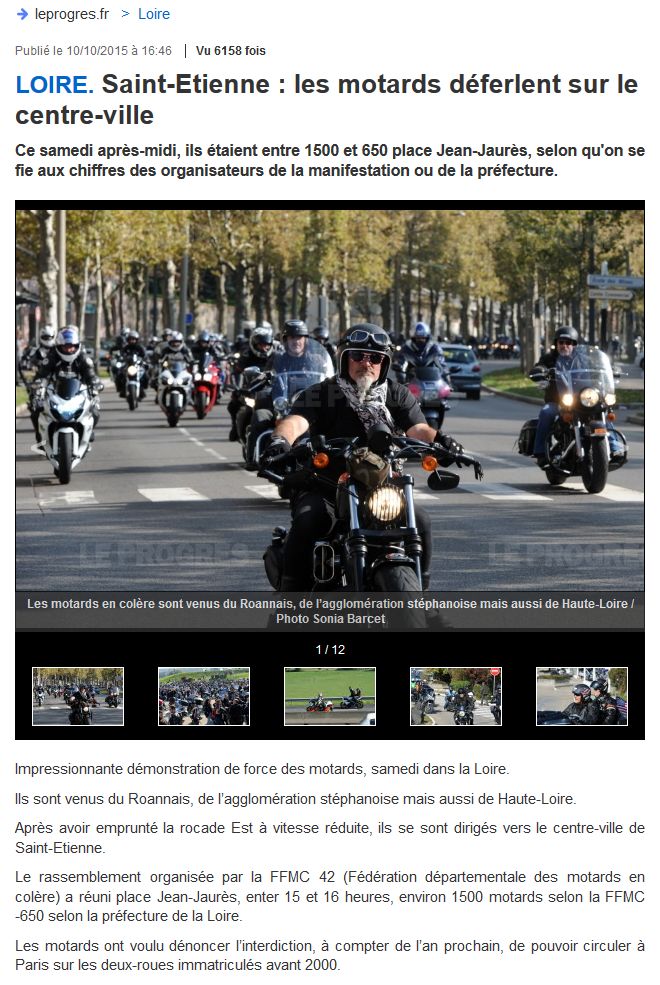 Manif Nationale  le 10 octobre 2015 par la FFMC - Page 5 8688225542