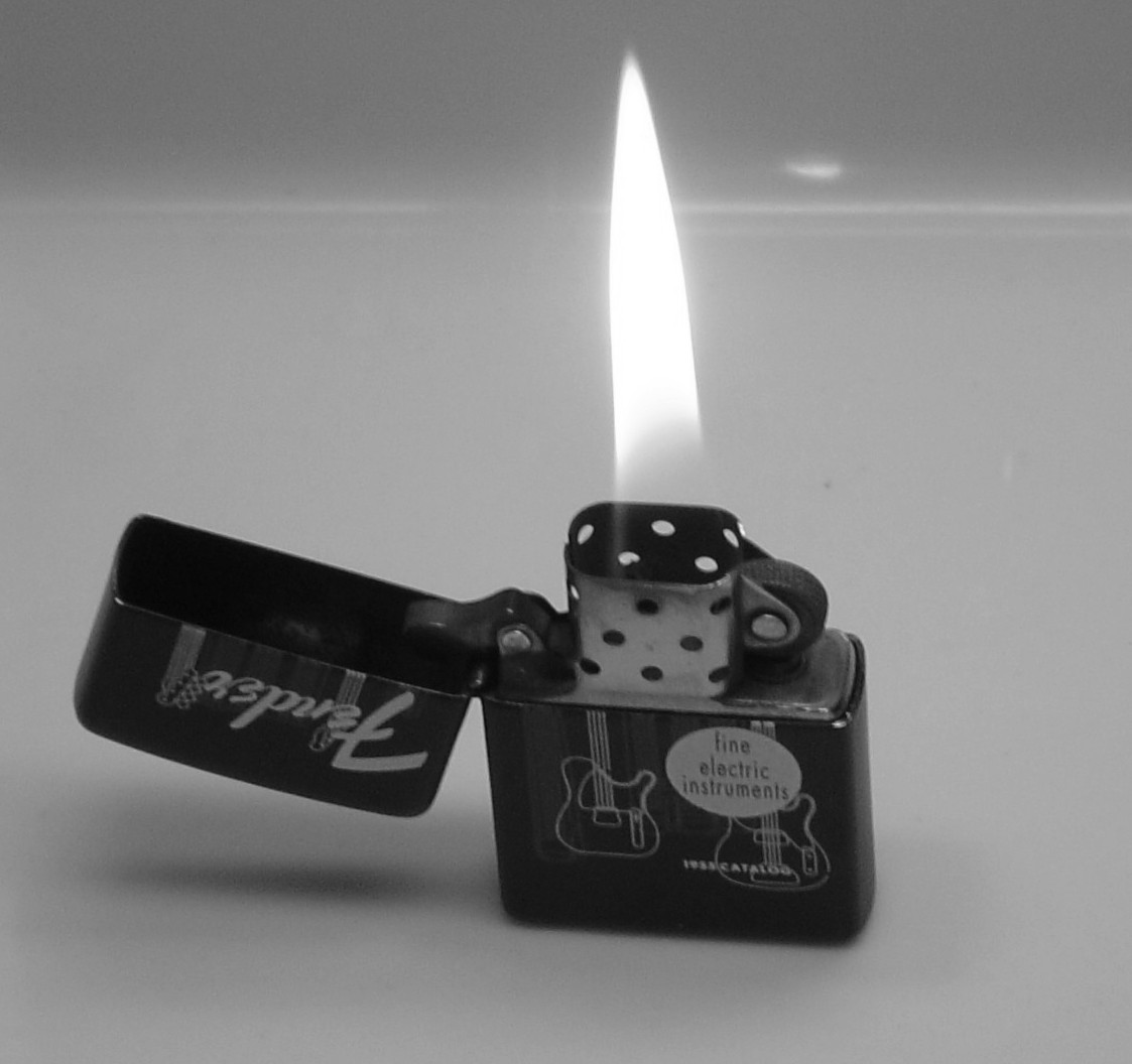 the picture fight Zippo