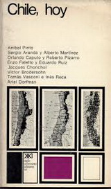 Chile, hoy 1970 - Varios autores - Centro de Estudios Socio-Económicos de la Facultad de Ciencias Económicas de la Universidad de Chile - junio de1970 - formato pdf 138907