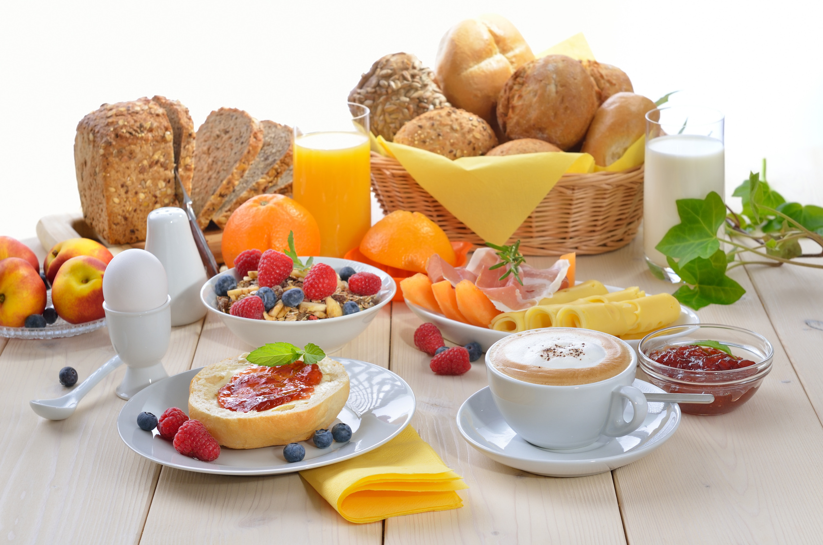 BUONGIORNO FORUM!!!!  Saluti lampo - Pagina 10 Breakfast-food-health