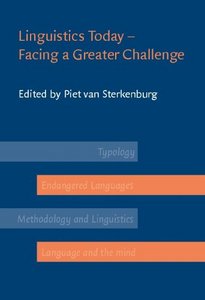 Linguistics Today: Facing A Greater Challenge 05161248298