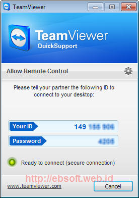 Akses Komputer dari mana saja dengan TeamViewer Team-viewer-quick-support