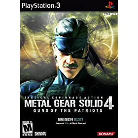 حصريااااااا :Metal Gear Solid 4 5f42e893e7a0842596400110._AA280_.L