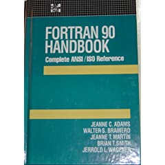 Fortran 90/95 Explained 2602a2c008a043897d5f3010._AA240_.L