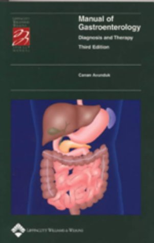 كتآب Manual of Gastroenterology: Diagnosis and Therapy 31NHJVCMACL