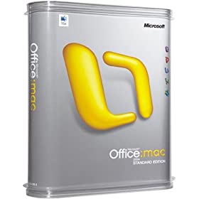 Microsoft Office 2004 (Mac) 410MND8WFZL._AA280_