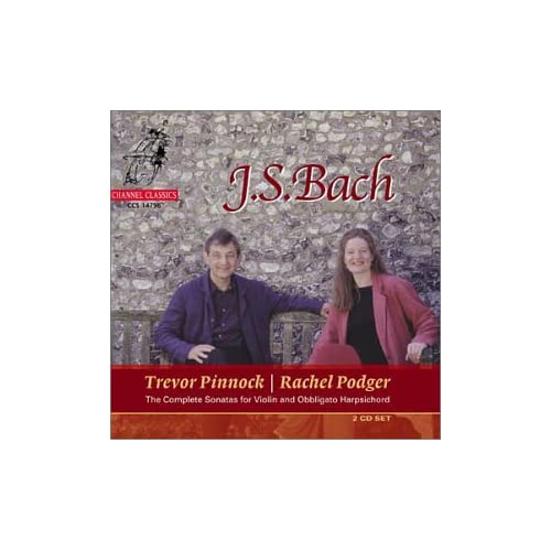 Bach - Sonates pour violon et clavecin BWV 1014-1019 416GVN7GABL._SS500_