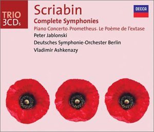 Scriabine - Oeuvres symphoniques 41V37FRTRWL._