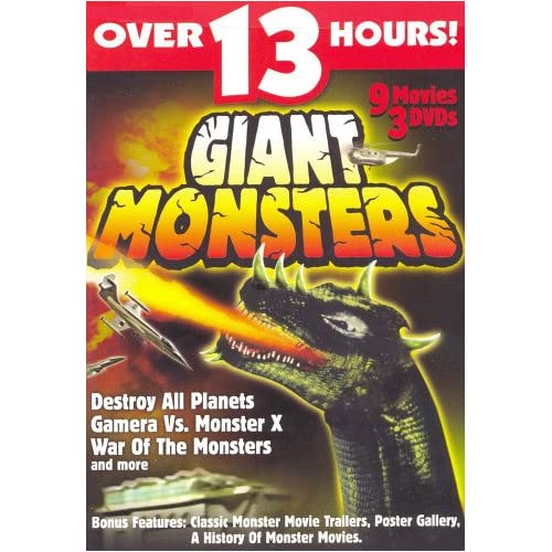 YONGARY MONSTER FROM THE DEEP/KONGA en dvd zone 1 514BGCKN55L._SS500_