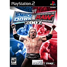 حصريا وبانفراد علي الروقان فقط لعبه WWE Smackdown vs Raw 2007 للبلايستيشن والكمبيوتر  514YX9M1MBL._AA280_