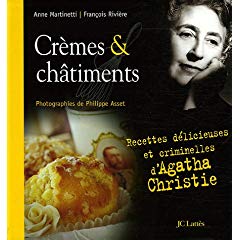 Crèmes et châtiments (Recettes délicieuses et criminelles d'Agatha Christie) 516D887R0CL._AA240_