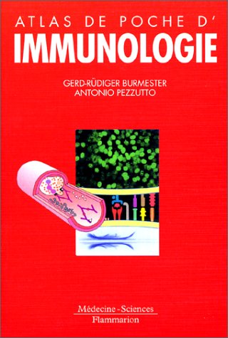 كتاب Atlas de poche d'immunologie 519907RC8JL