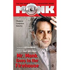 Mr. Monk Goes to the Firehouse (Lee Goldberg) 51ATTWGAVBL._AA240_