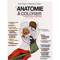 L'anatomie à colorier (Broché) 51BZQGAC6NL._AA240_