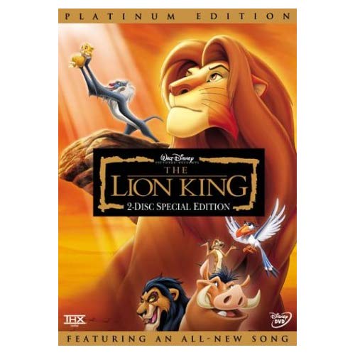 كرتون فيلم Lion King ليون كينج الملك الاسد 51M7QPXDNPL._SS500_