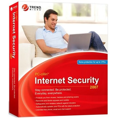 Trend Micro PC-Cillin Internet Security 2007 51OnDQ0JA1L