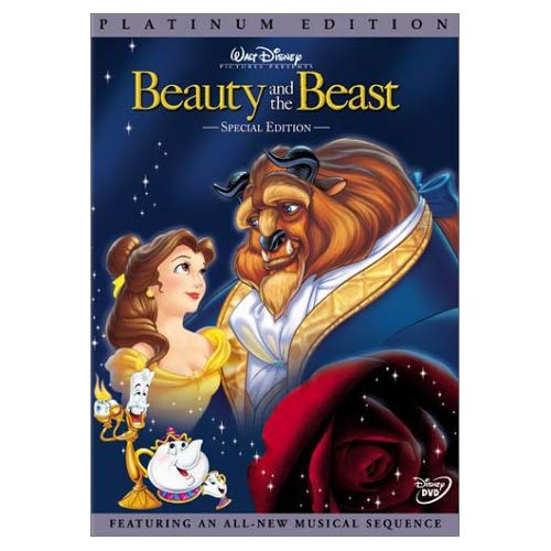 فيلم كرتون الجميلة والوحش فيلم Beauty and the Beast 51P5TWSA64L._SS500_