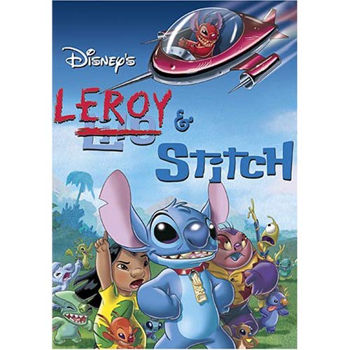  Leroy & Stitch    51lmrmWfbWL._SS500_