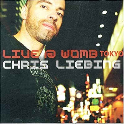 CHRIS LIEBING -> live @ womb tokyo 51rL0qUWcKL._SS400_