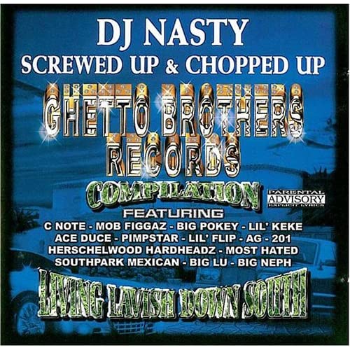 Dj Nasty -Living Lavish Down South- [Screwed & Chopped] 61FFMJFAFEL._SS500_