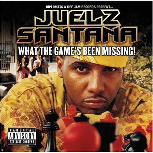 Juelz Santana - What The Game's Been Missing 61TMP5SXETL._SS500_