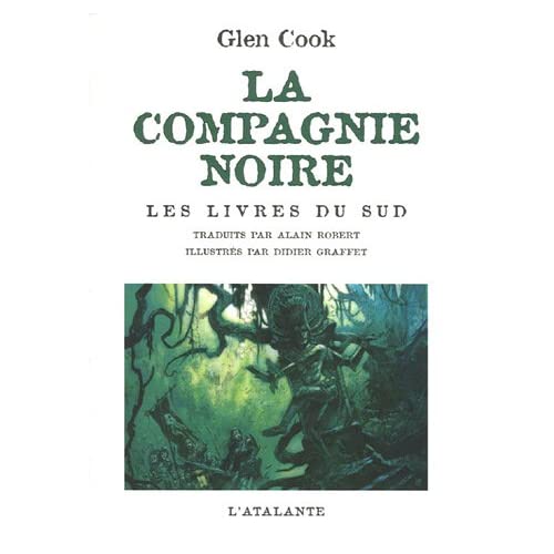 La Compagnie noire - Glen Cook 2841723356.01._SS500_SCLZZZZZZZ_V66740259_