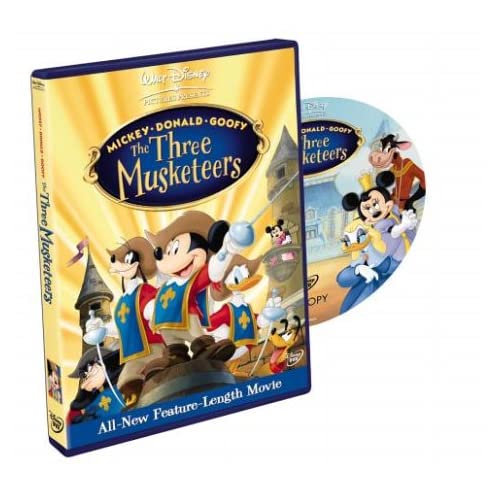 ادخل بسرعة فيلم ميكى وبطوط وبندق الثلاثى The Three Musketeers B0001Z5YUA.02._SS500_SCLZZZZZZZ_V1132790492_