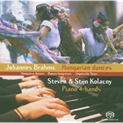 Brahms - Danses Hongroises - Brahms B0006PV5IA.08._AA240_SCLZZZZZZZ_