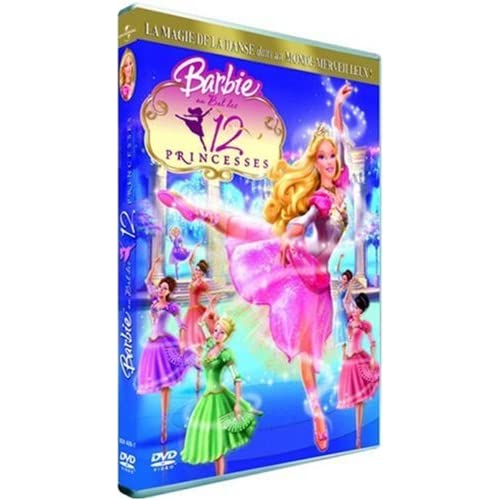 Barbie le Bal des 12 princesses / The 12 Dancing Princesses B000J0ZQY6.01._SS500_SCLZZZZZZZ_V38917356_