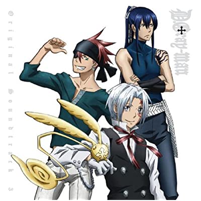 OST's - D.Gray-man 5188yNSGN0L._SS400_