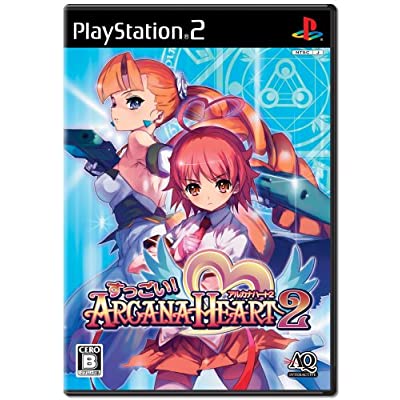 Arcana Heart para PS2 USA! ^-^ 51du9ItFNcL._SS400_