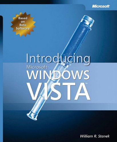 تعلم فيستا من الالف الى الياء مع هذا الكتاب الخارق introducig microsoft windows vista 0735622841.01._SCLZZZZZZZ_