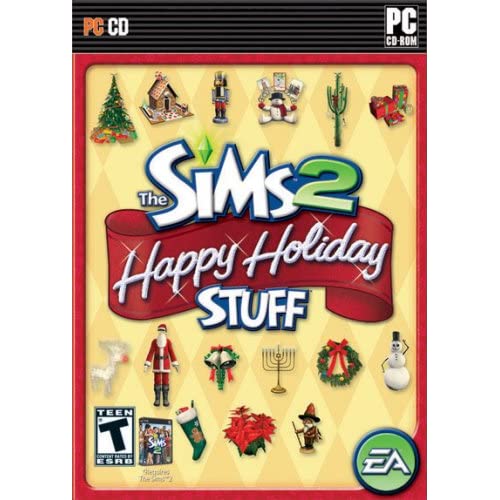 The Sims 2: Happy Holiday Stuff B000HAWCFE.01._SS500_SCLZZZZZZZ_V39110663_