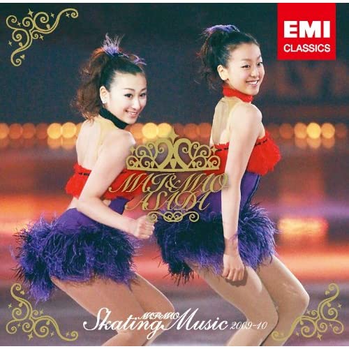 Mai & Mao Skating Music 2009-2010 (CD+DVD) 618zoD3LINL._SS500_