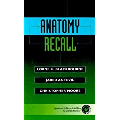 Anatomy Recall--ISBN: 0683304364-1st edition 0683304364.01._AA240_SCLZZZZZZZ_