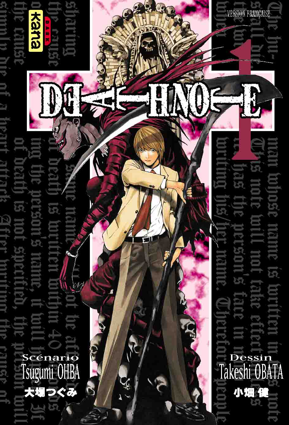 Death Note -- Tome 1 9782505000327