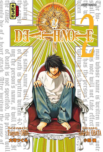 Death Note -- Tome 2 9782505000426