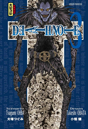 Death Note -- Tome 3 9782505000792