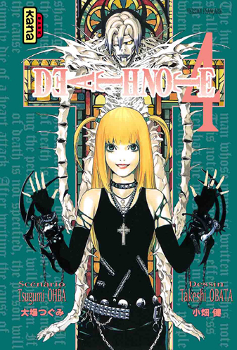 Death Note -- Tome 4 9782505001065