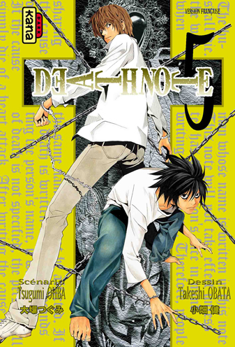 Death Note -- Tome 5 9782505001614