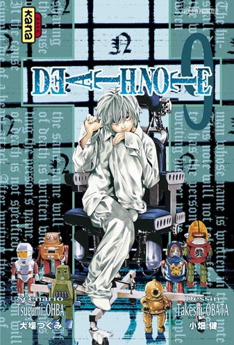 Death Note -- Tome 9 9782505002970