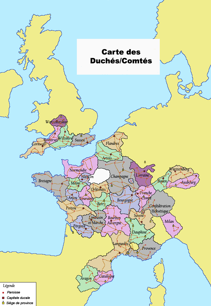 De la religion aristotlicienne dans le royaume de France CarteDuches