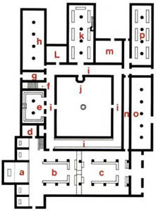 Plan d'une abbaye Plantypeabbaye