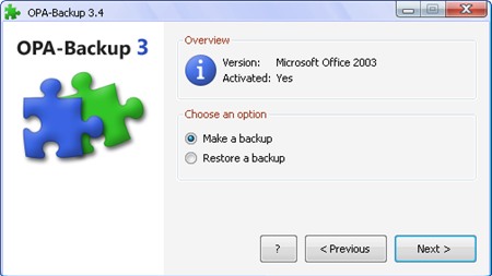 OPA-Backup 3.4: Sao lưu an toàn bản quyền MS Office Image003