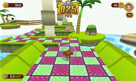 Game siêu nhân khỉ chơi bóng Image024
