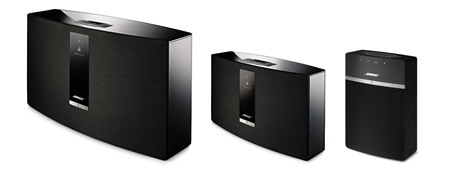 Loa không dây SoundTouch mới tích hợp Bluetooth và Wi-Fi SoundTouch10WirelessMusicSystem011HR