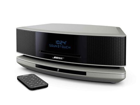 Loa không dây SoundTouch mới tích hợp Bluetooth và Wi-Fi WaveSoundTouchMusicSystemIV006HR